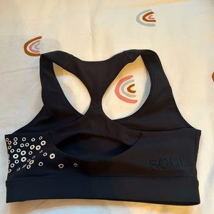 Soul cycle sports bra